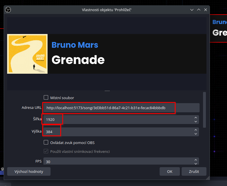 Setting up borwser source